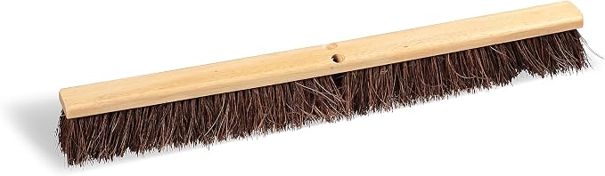 Coastwide Professional 36 Inch Push Broom Head, Palmyra | Durable bristles for sweeping floors in offices and facility common areas.