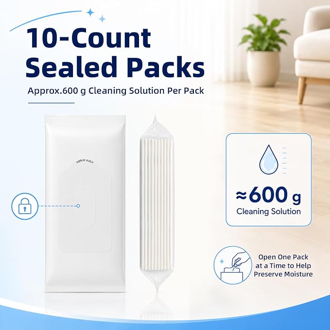 20 Count XL Wet Pads for Swiffer Sweeper XL, Unscented Disposable Refills | Pre-Moistened, Unscented, Disposable, Soft Nonwoven Pads, 10-Count Packs, For Sealed Hard Floors