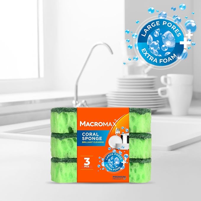 Cleaning Supplies Bundle Spin Mop Bucket Set Home Cleaning Kit Microfiber Cloth Sponge Household Set