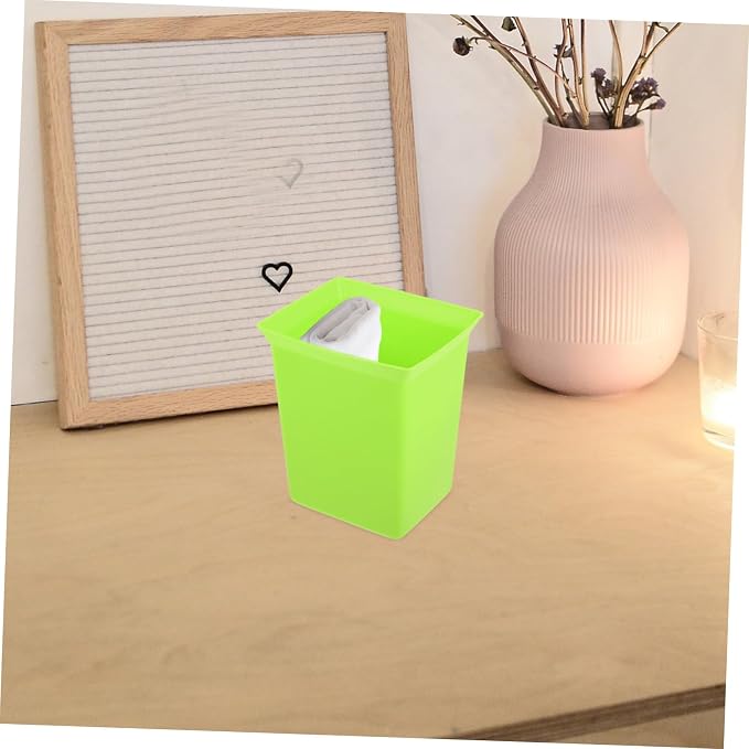Veemoon Portable Plastic Cleaning Basket Caddy Organizer with Integrated Tool Bar for Effortless Mobility Storage for Hotel Housekeeping and Household Tasks