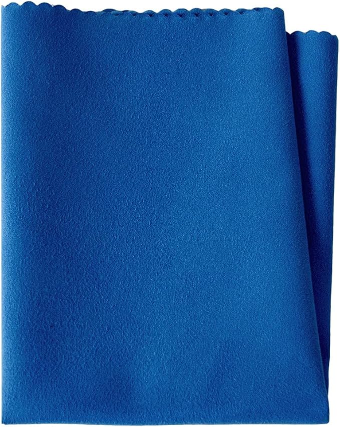 MusicNomad Brass & Woodwind Premium Microfiber Polishing Cloth (MN730) | Soft, Non-Treated Microfiber Helps Lift Dust, Fingerprints and Polish Residue without Scratching.