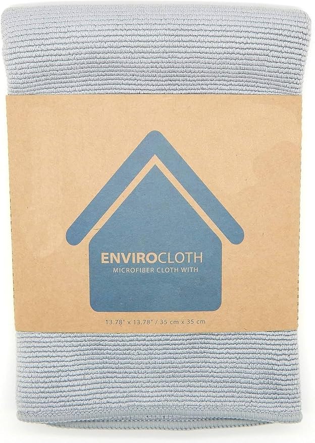 Longmann NΘrwex Window Cleaning Cloth, Glass Cloth, Cleaning Cloth, Streaks Schatches Free (Grey 1 Pack)