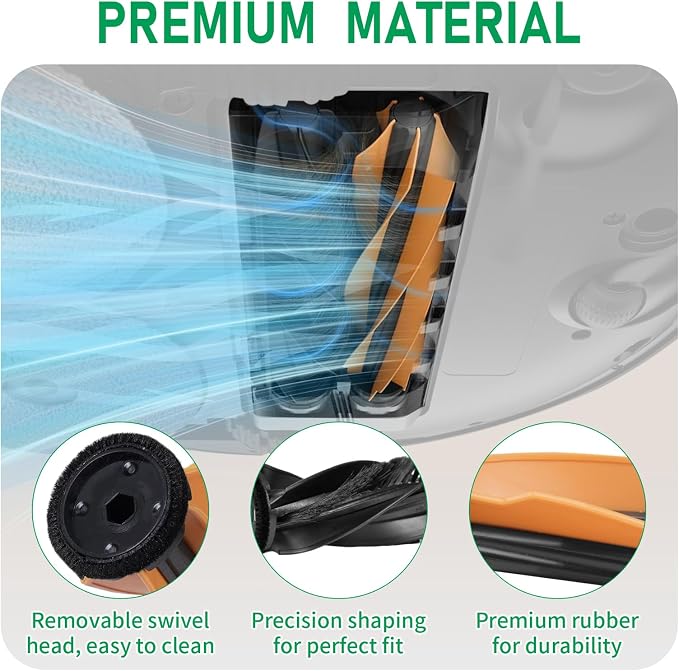 Accessories Replacement Parts for Dreame X50/ L50/L60 Ultra PE | Compatible with Dreame X50 Ultra/ L50 Ultra/ L40s Pro /L60 Ultra PE and Compatible with Mova V50 Ultra Robot Vacuum Cleaner