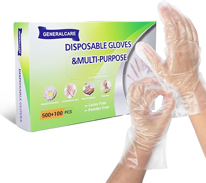 Disposable Plastic Gloves Food Handling Service Gloves Disposable For Cooking