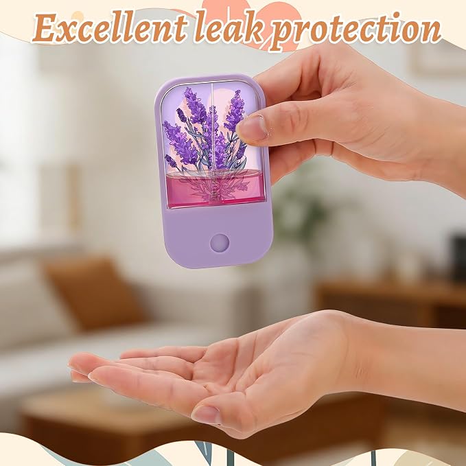 20 Pack Sublimation Blanks Card Perfume Spray Bottle, 45 ml | Mini Portable Sprayer Bottle with Funnel, Perfume Dispenser, Double-Sided Sublimation Aluminum Sheets, Travel Accessory