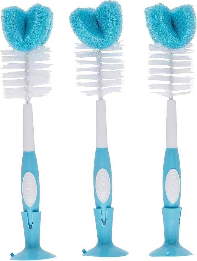 Dr. Brown's Bottle Brush, Blue, 3-Pack