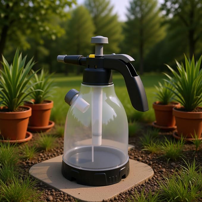 HEEPDD 3L Hand Pump Sprayer, Lightweight PP Garden Spray Bottle, Versatile Hand Pressurized Sprayer for Gardening Plants Flowers Weeds Usage Gardening Tools
