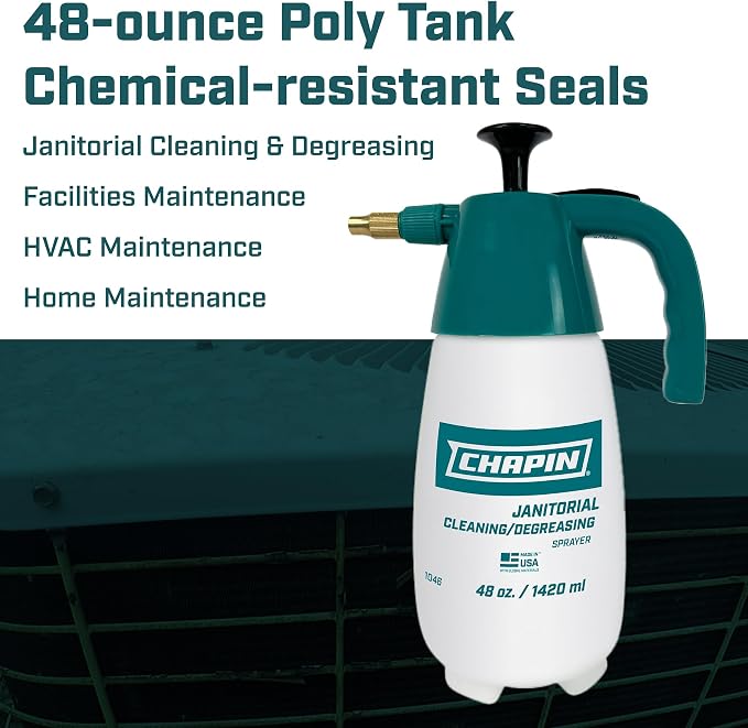 Chapin 48-Oz Industrial Cleaner, Hand Sprayer & Degreaser (Pack of 6)