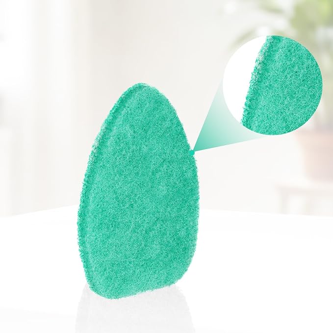 Compatible with Scotch Brite tub and Tile Scrubber Refill. (Green) 3 Pack | tub and Tile Scrubber Replacement