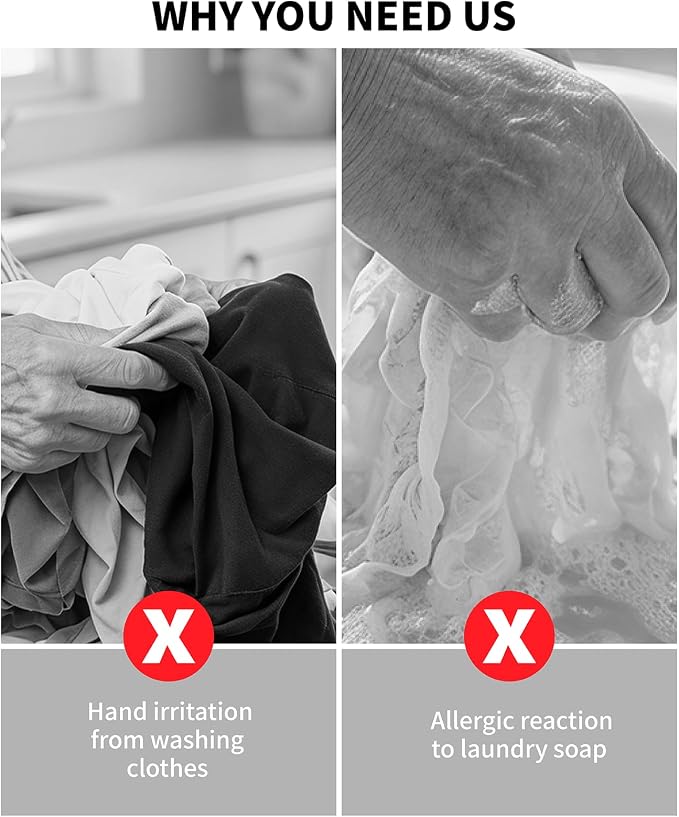 3PCS Dishwashing Cleaning Gloves + 3PCS Wire Dish Rags Set - Long Cuff Reusable Rubber Gloves & Non-Scratch for Kitchen, Cleaning, Gardening - Waterproof, Tear-Resistant