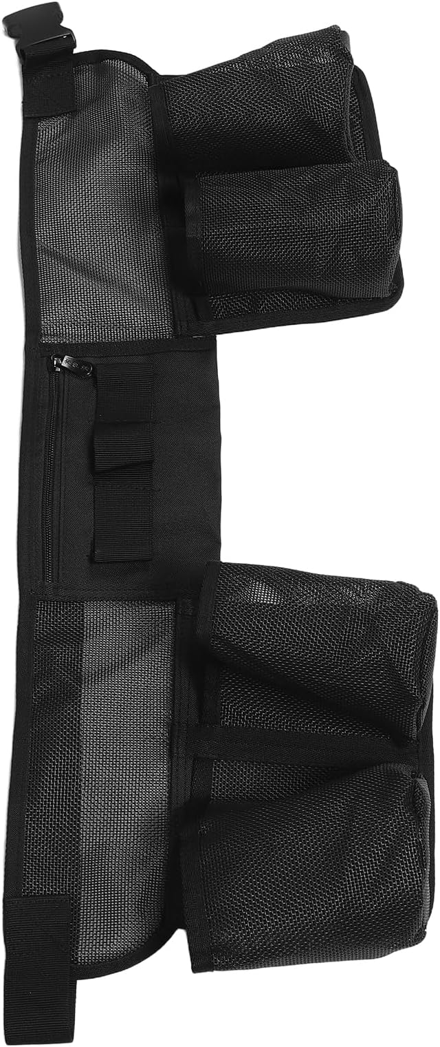 Holibanna Cleaner Tool Belt Bag with Multiple Pockets, Portable Waist Pouch for Janitorial Supplies, Sturdy Utility Tool Organizer for Housekeeping Professionals