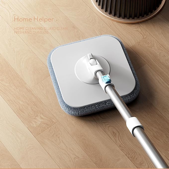 Mop with Bucket Housekeeping Floor Cleaning Supplies | Mop And Bucket Set with Wringer for Hardwood Living Room Dining Room Kitchen Bathroom Study