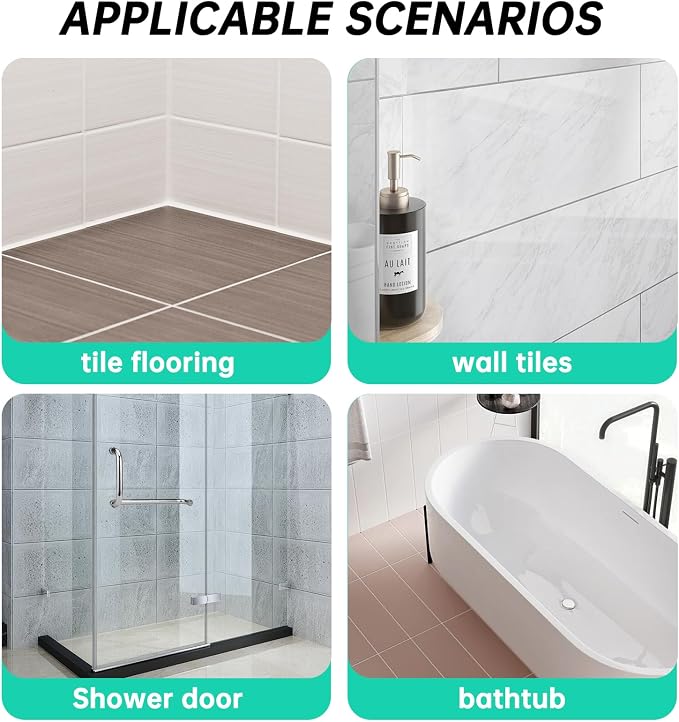 Compatible with Scotch Brite tub and Tile Scrubber Refill. (Green) 3 Pack | tub and Tile Scrubber Replacement