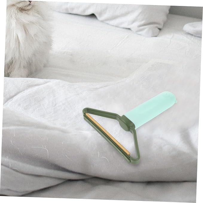 KICHOUSE 3 PCS Lint Shaver Set Dual-Sided Clothes Fluff Remover Hair Cleaning Tool for PET Hair and Fuzz Safe for Fabrics Easy to Use