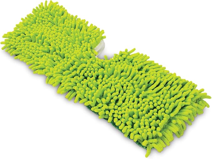 Libman 2-Sided Microfiber Mop Refill Heads, 4 Pack | Double-sided microfiber dust mop replacement heads; case pack of 4.
