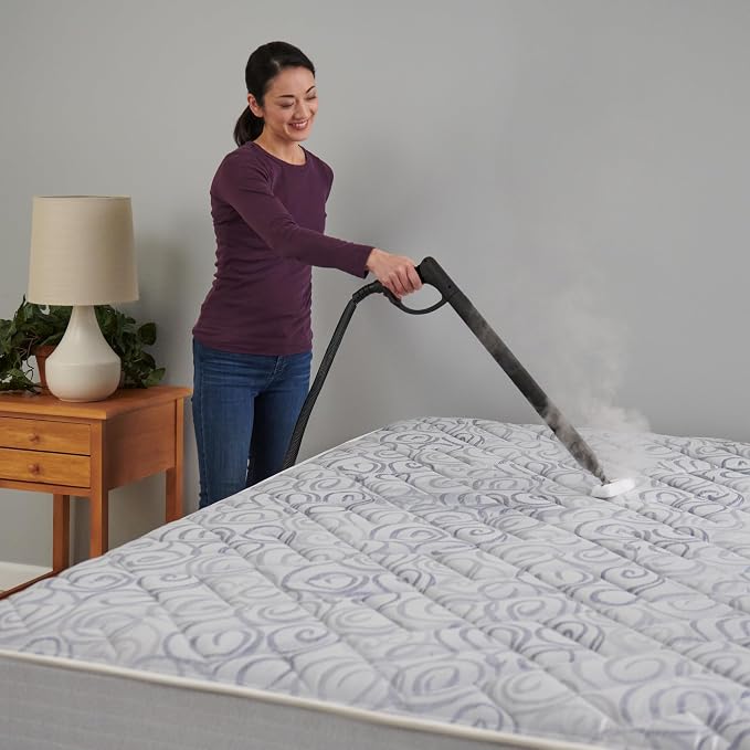 Wagner Spraytech 925e Elite Multipurpose Steam Cleaner, 20 Accessories | Elite steam cleaner includes 20 accessories for chemical-free whole home cleaning on hardwood, tile and other surfaces.