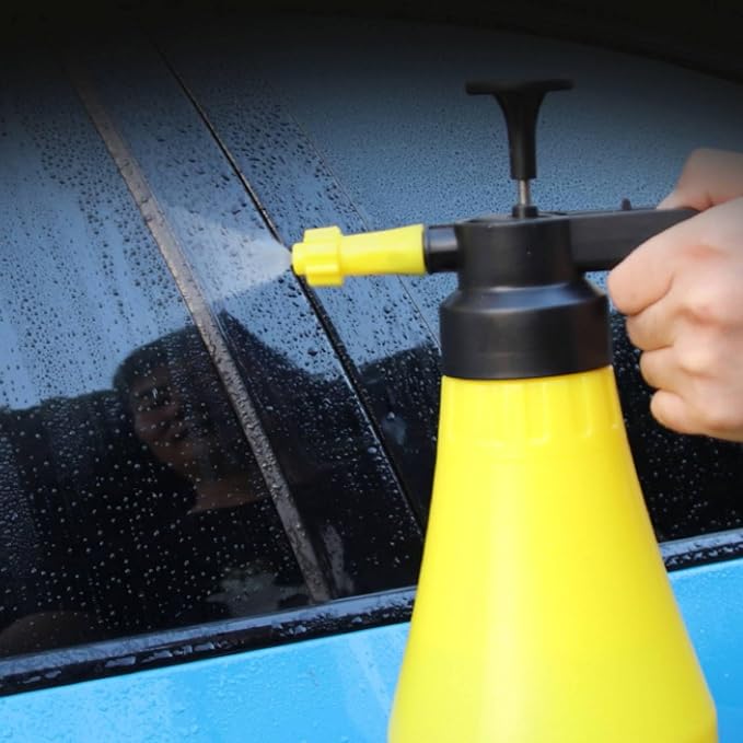 Pressurized Spray Bottle Translucent Hand Pump Handheld Pump for Gardening