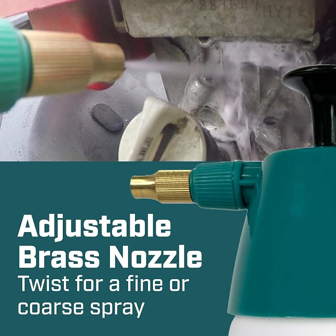 CHAPIN 48-Oz Industrial Cleaner & Degreaser Hand Sprayer | Chemical-resistant seals for degreasers, disinfectants, sanitizers and industrial cleaners