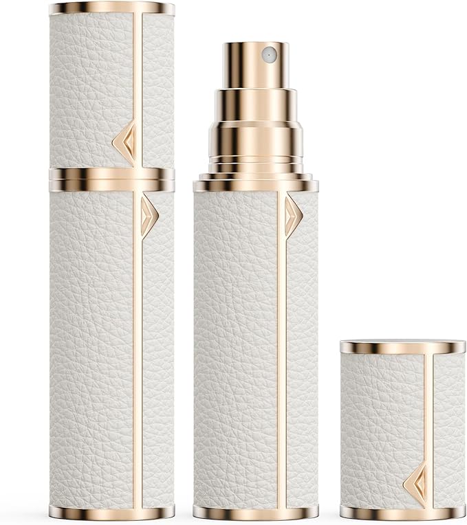 kuangre 10ml Atomizer Perfume Spray Bottle, Empty Cologne Dispenser, Portable Sprayer Travel Essentials for Many Scenes Gifts.