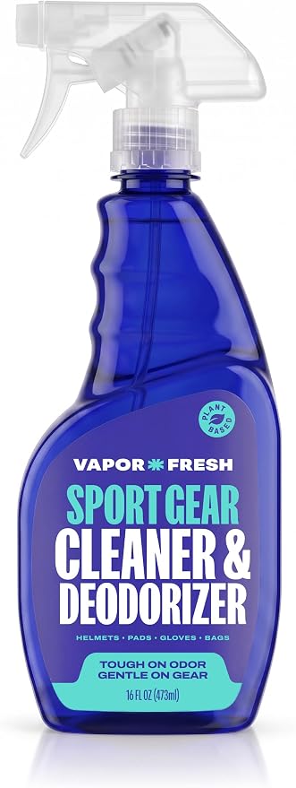 Vapor Fresh Sports Gear Cleaner and Deodorizer Spray, 16oz (3 Pack) | Sports odor eliminator, Boxing gloves, Sports pads, Helmets, Gym bags, Gym equipment