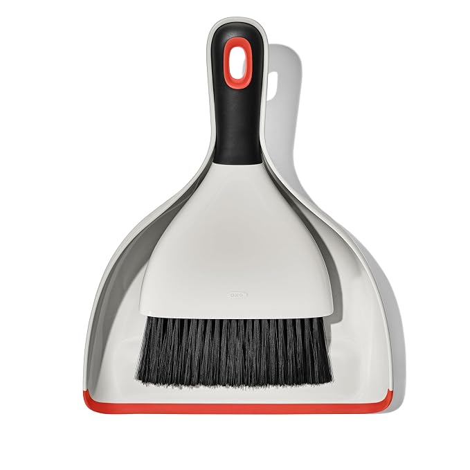 OXO Good Grips Dustpan and Brush Set