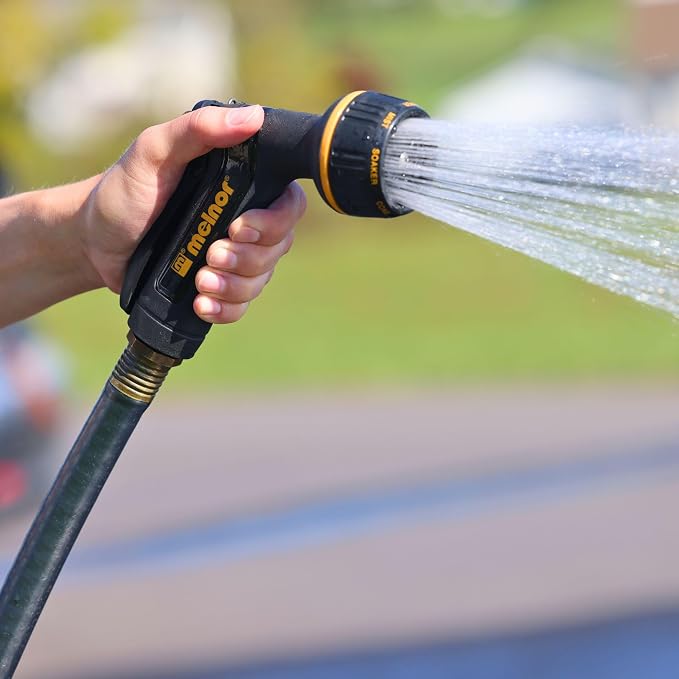 Melnor 65143AMZ Nozzle Bundle, Black, Yellow