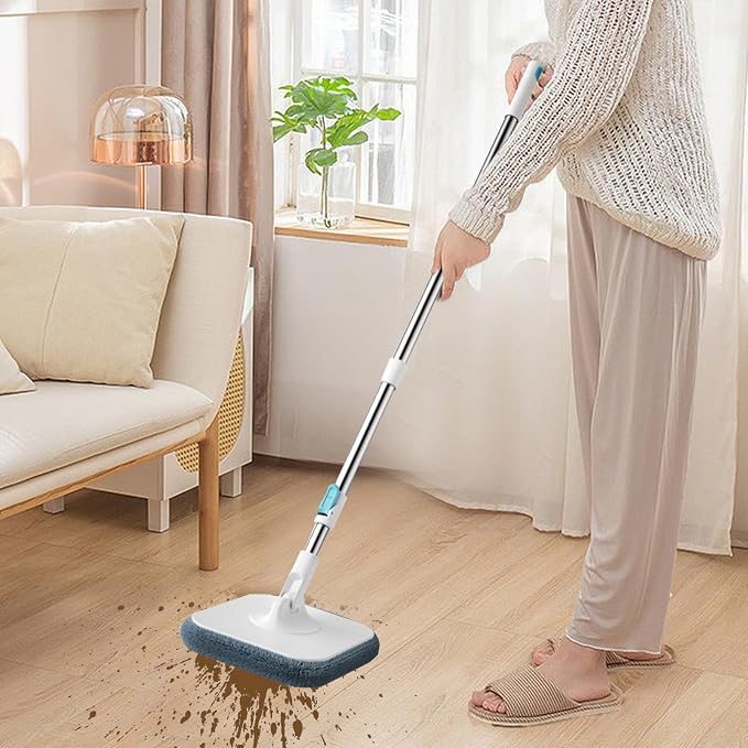 Mop with Bucket Housekeeping Floor Cleaning Supplies | Mop And Bucket Set with Wringer for Hardwood Living Room Dining Room Kitchen Bathroom Study
