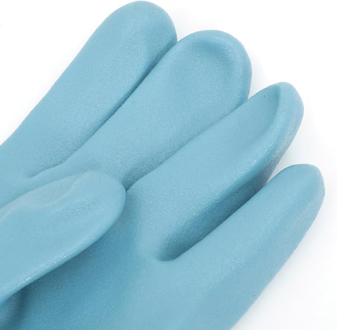 iplusmile 1 Pair Long Shoulder Length Cleaning Gloves Heavy Duty Waterproof Gardening Gloves