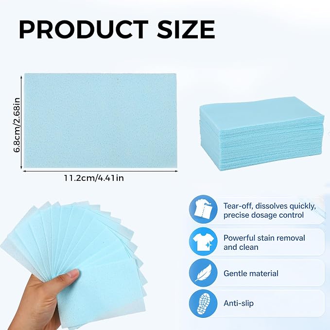 100Pcs Multi-Surface Floor Clean Sheet, Deep Multiple Clean Sheet for Hardwood Tile Laminate Multi-Effect Mopping Floor Cleaner for Home Kitchen Living Room Household Supplies Accessories