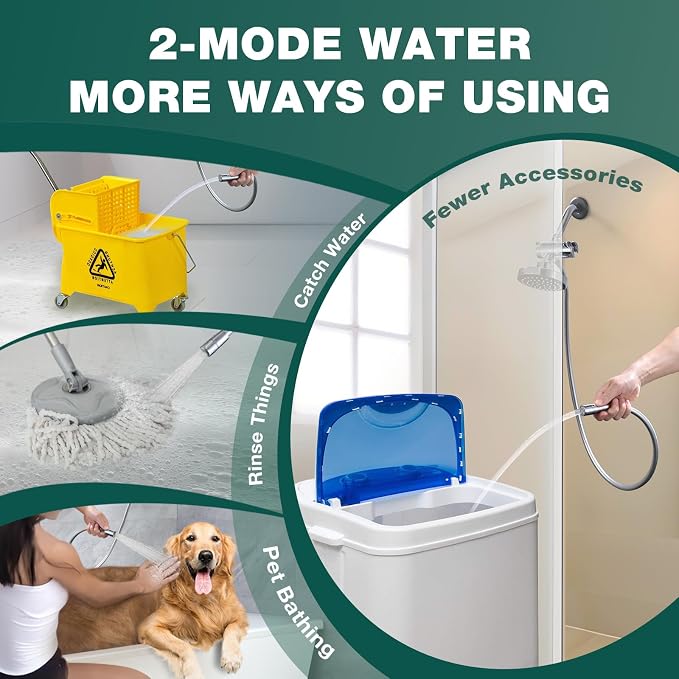 Faucet Sprayer Hose Nozzle for Washing Hair 4 Foot | Sink Hose Attachment for Portable Hand Held Shower Head Sprayer,Shampoo Sprayer Hose for Bathing Baby,Pets,Rinsing Vegetables