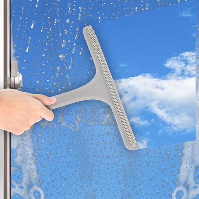 Silicone Shower Squeegee Wiper Scraper Glass-Cleaning Tools Water for Car Window Shower