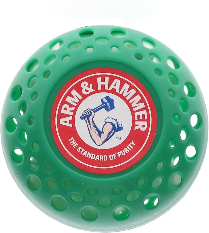 Arm & Hammer OdorBusterz® Odor Eliminator Balls, Forest Pine, 3 Count – Baking Soda Odor Control for Closets, Drawers, Hampers & Small Spaces