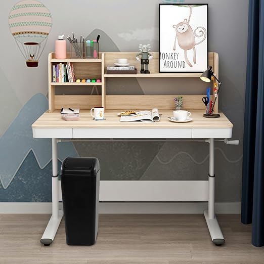 Ramddy 3.5 Gallon Plastic Slim Trash Can, 14 L Small Commercial Garbage Bin | Black, Modern Wastebasket