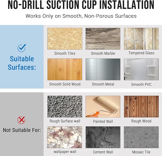 G-Promise Dog Shower Attachment with Flow Control | High Pressure, with Flow Control Lever, Extra Long Hose, Easy to Install, No-Drill Hook Mount