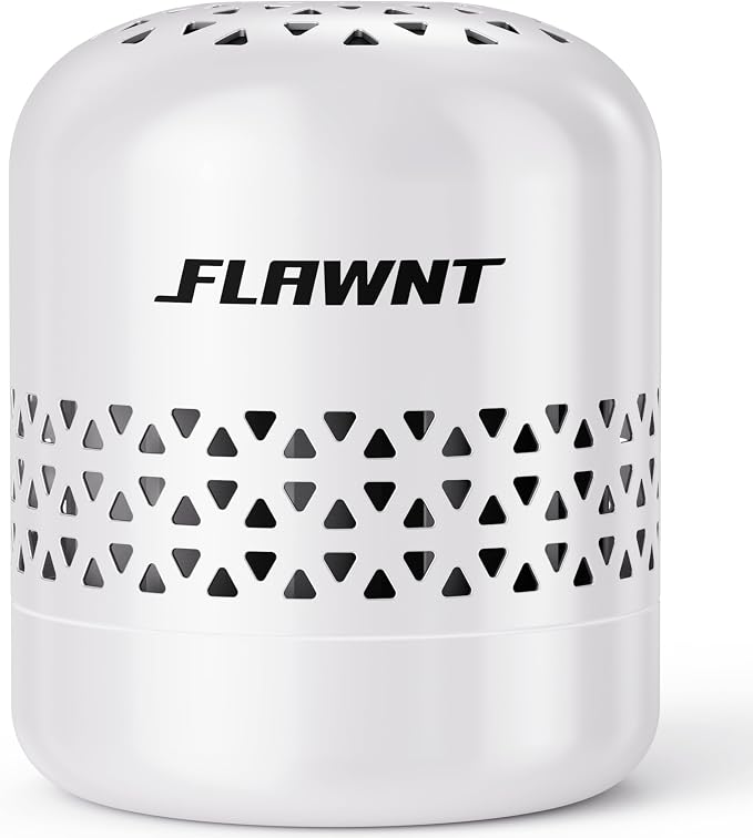 Fridge Deodorizer,Lasts Up to 10 Years,Stainless Steel,Ceramic White | Unbox and place in fridge; refrigerator deodorizer, fridge odor eliminator, no refills, baking soda fridge alternative