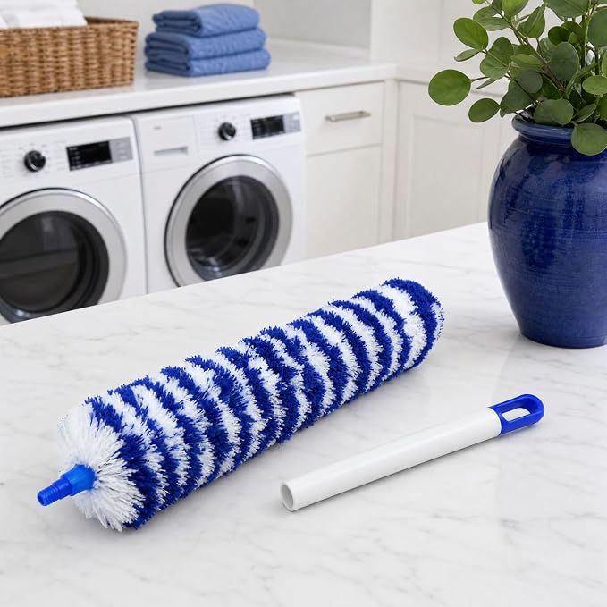 Microfiber Dusters for Cleaning, Washable Feather Duster for Household Cleaning, Car Cleaning, Office Cleaning