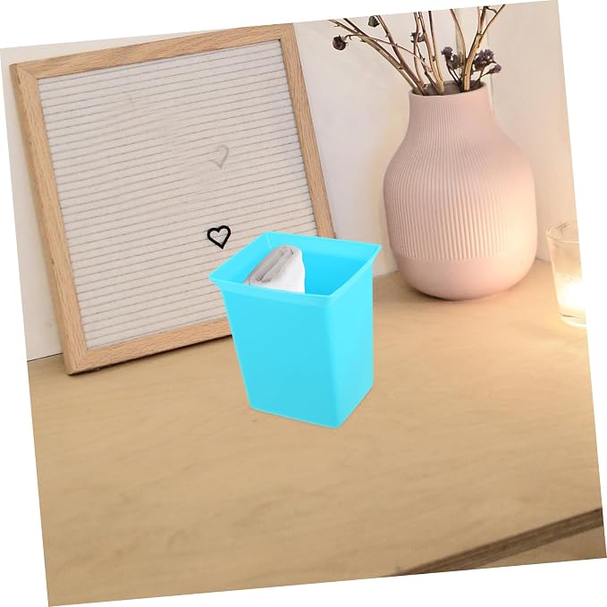 Plastic Cleaning Supplies Caddy Portable Shower Basket Tote for Bathroom Kitchen Organizer Bin for Hotel Housekeeping Home Use