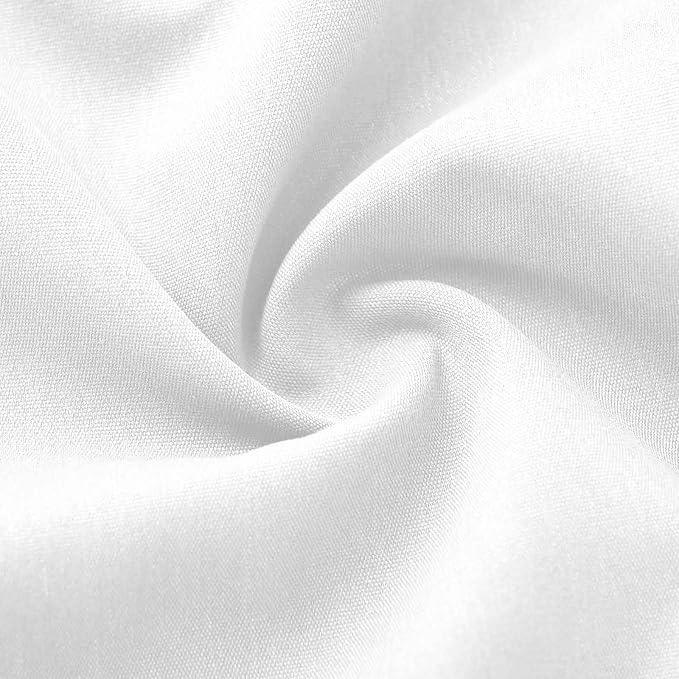 Women's Short Sleeve Work Dress Lapel Button Front Nursing Workwear Casual Housekeeping Scrubs Dress with Pockets