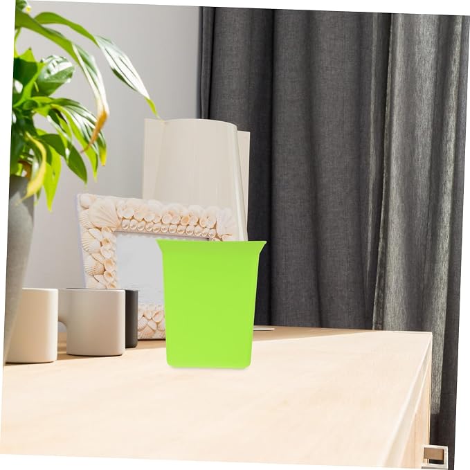Hemobllo Cleaning Supplies Caddy Portable Plastic Organizer with Spacious Design for Home and Hotel Use Easy to Clean and Tool Holder Green