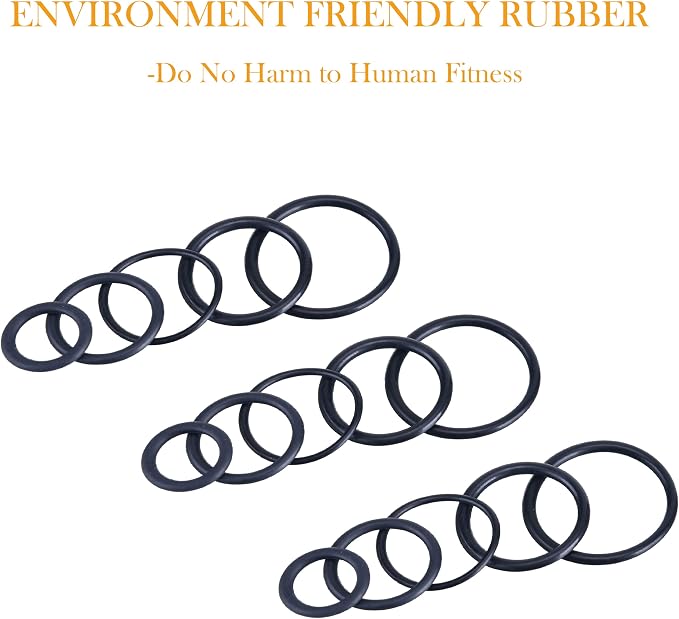 PWACCS High Pressure Washer O Ring Kit, 100 Pieces, Replacement Rubber Ring | For Power Washer Pump, Coupler, Adapter, For Hose, Gun and Nozzle