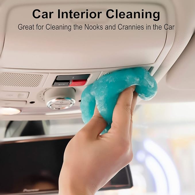 TICARVE Car Cleaning Gel Car Detail Tools Car Accessories Detailing Putty | Car Interior Cleaner Automotive Detailing Kit Keyboard Cleaner Office Laptop Slime Cleaner Dust Remover Gift For Men Women