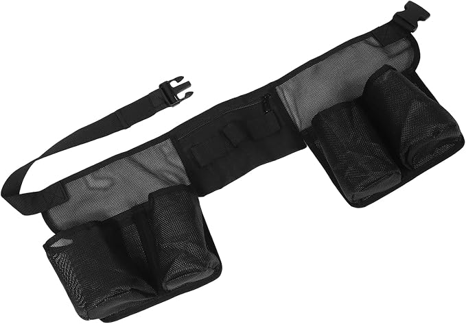BETOOKY Cleaning Tool Belt Pouch with Multiple Pockets, Utility Waist Bag for Housekeeping and Electrician Tools, Portable Organizer for Maintenance and Cleaning Workers