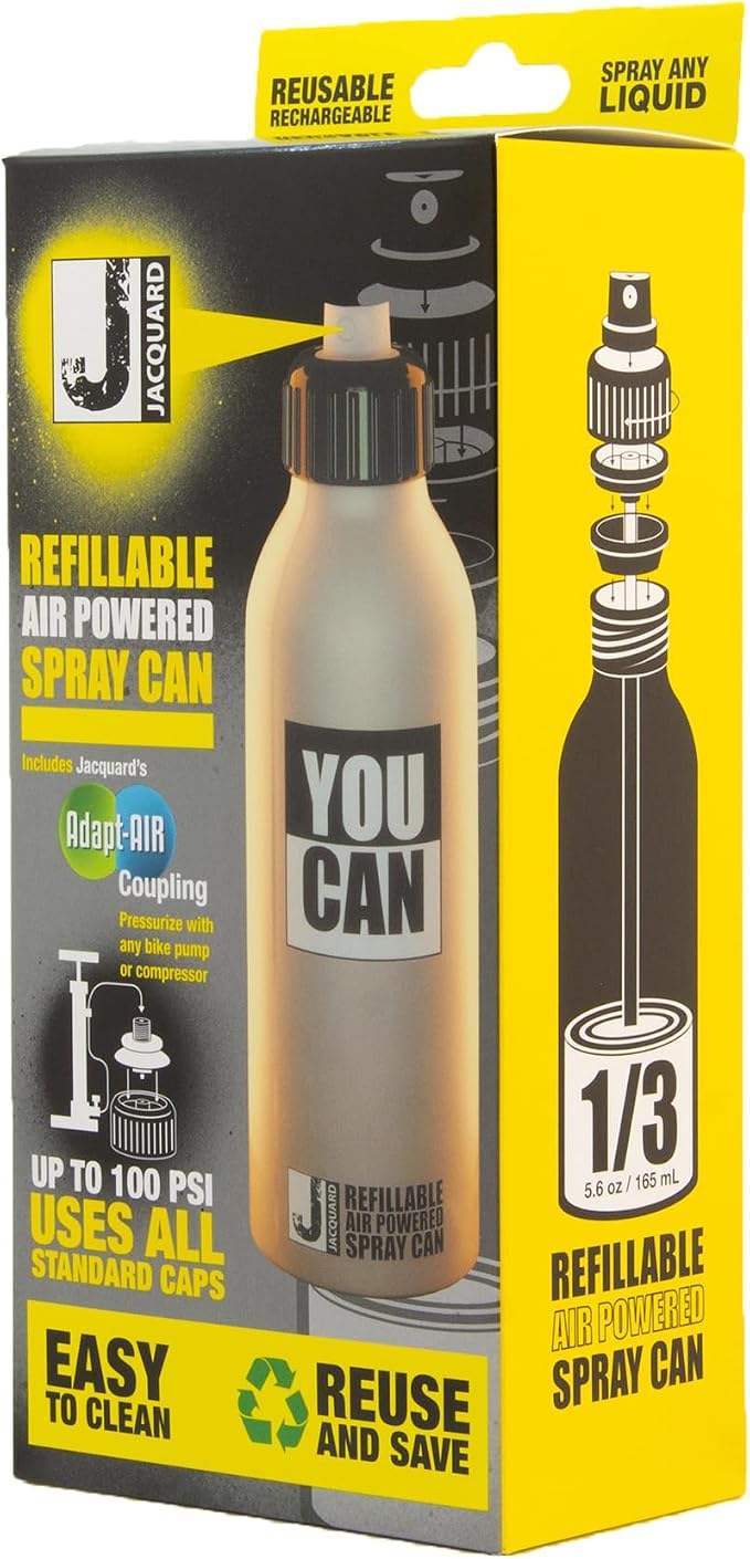 Jacquard YouCAN Refillable Air Powered Spray Can
