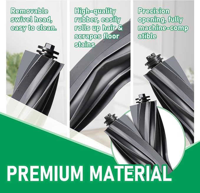 Replacement Parts for Dreame L10s Gen 2/ L40s Ultra AE/CE | 24-Pack Accessories kits compatible with L10s Ultra Gen 2, L10s Pro Heat, D30 Ultra, L40s Ultra AE, L40s Ultra CE.