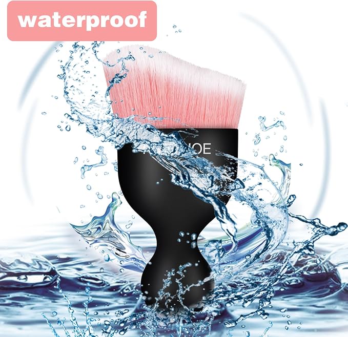 Car Detailing Brush for Interior Dusting and Air Vents,Pink White | Soft synthetic bristles clean dashboards, vents, and consoles. Lightweight PP handle is suitable for dry or wet use.
