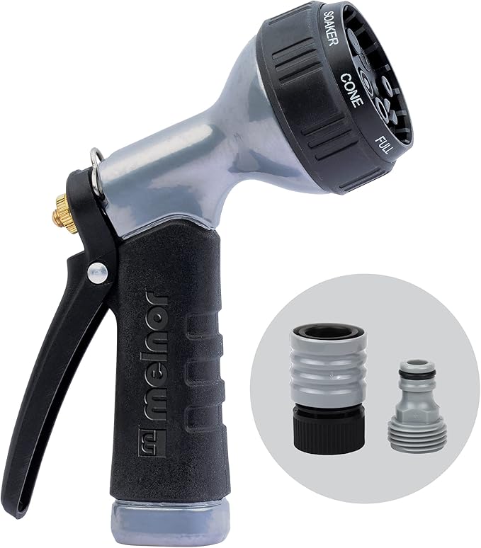 Melnor 65156AMZ Small Metal Multi Pattern Nozzle