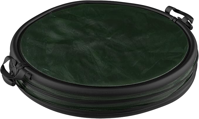 29.5-Gallon Pop Up Outdoor Garbage Can - Collapsible Trash Can for Parties, Yard Waste, or Laundry - Camping Accessories by Wakeman