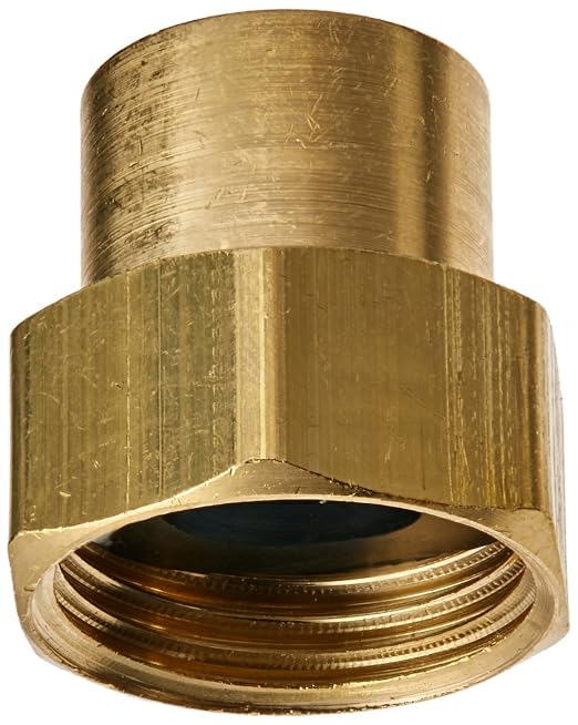 Dramm 12350 Seedling Nozzle – Solid Brass Fine Mist Sprayer for Fragile Plants, Seedlings, and Cuttings – Extra-Fine Hollow Cone Pattern for Gentle Watering, Gold