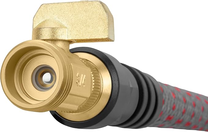 HydroTech 200 ft Expandable Burst-Proof Garden Hose, 5/8 in Diameter