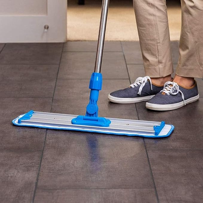 Microfiber Replacement Mop Pads, 18" x 6" Wet & Dry Home & Commercial Cleaning Refills, Colorful Reusable Floor Mop Pads, Washable Floor Cleaning Pads, 6 Pack | 6 Pack Microfiber Replacement Mop Pads, 18" x 6" Cleaning Refills, Colorful Reusable Floor ...